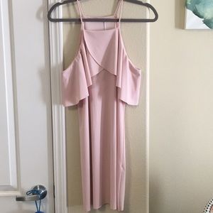 BNWT ZARA Cold Shoulder Dress